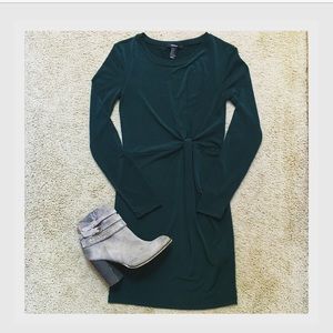 Forever 21 Green Bodycon Dress